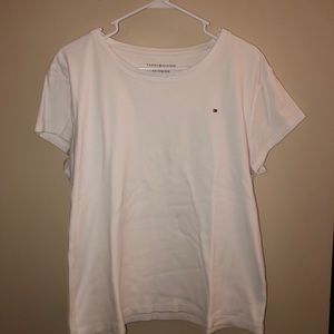 White Tommy Hilfiger T-Shirt